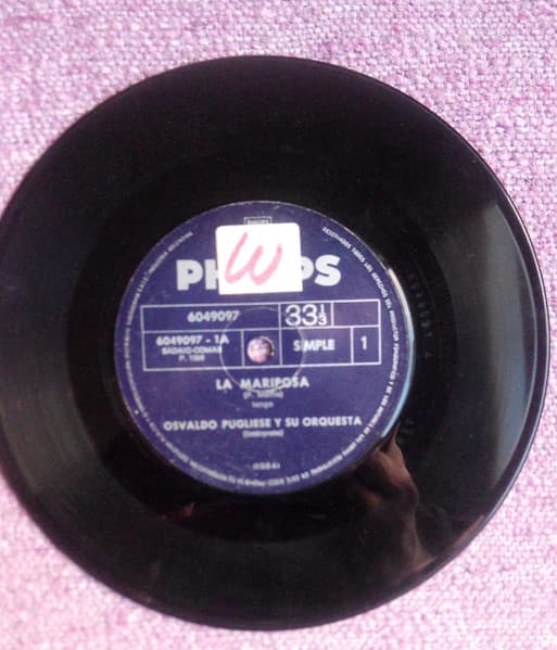 Osvaldo Pugliese Y Su Orquesta Típica — La Mariposa