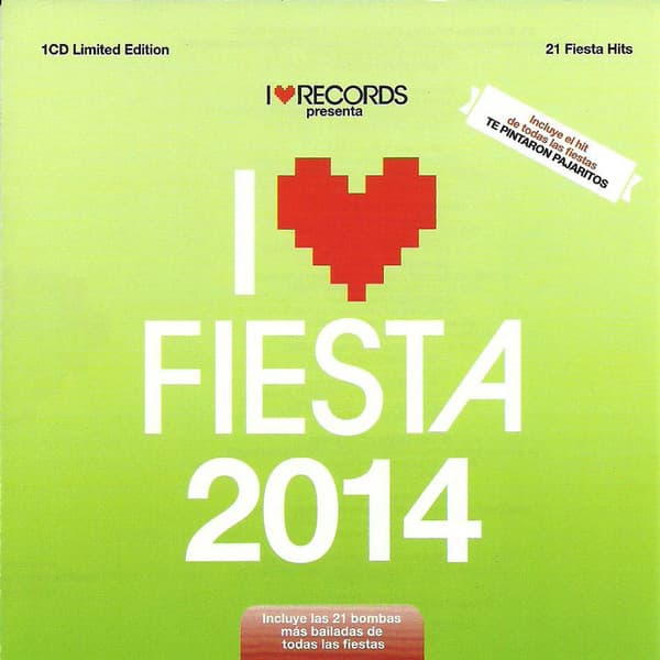 Various — I ♥ Fiesta 2014