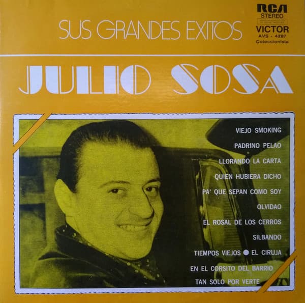 Julio Sosa — Sus Grandes Exitos