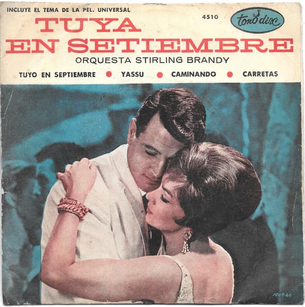 Stirling Brandy Y Su Orquesta — Tuya En Septiembre