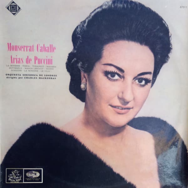 Montserrat Caballé & Orquesta Sinfonica De Londres & Charles Mackerras — Puccini Arias