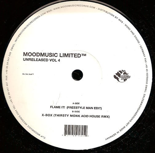 Freestyle Man – Unreleased Vol. 4 Remixes