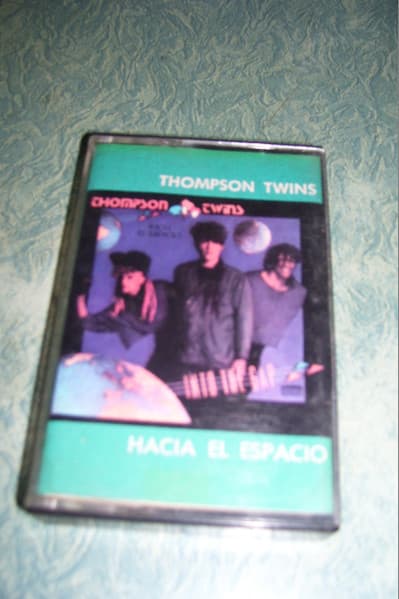 Thompson Twins — Hacia El Espacio = Into The Gap