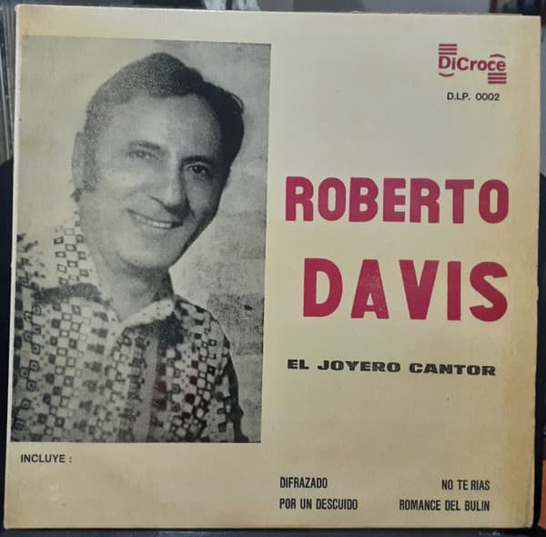 Roberto Davis — El Joyero Cantor