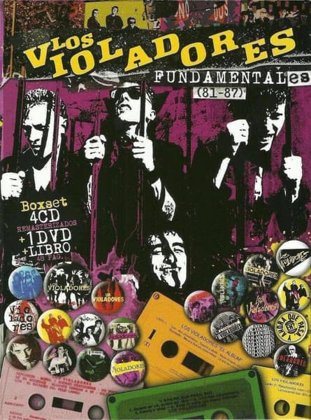 Los Violadores — Fundamentales (81-87)