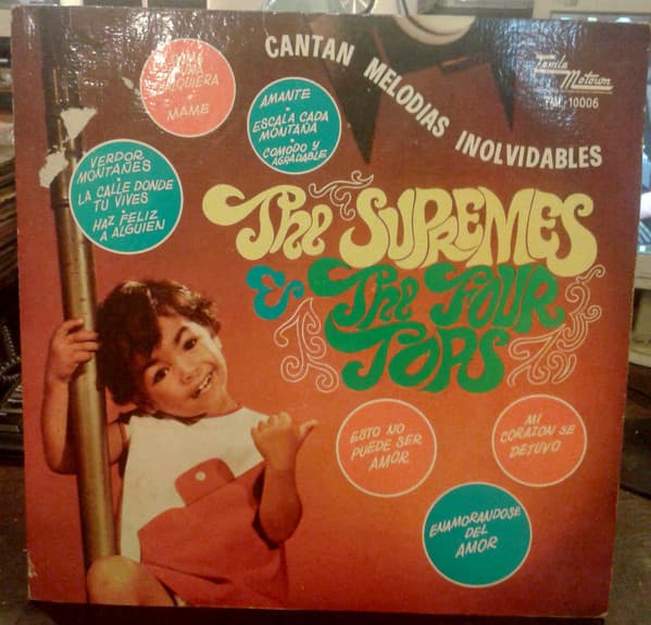 The Supremes & Four Tops — Cantan Melodias Inolvidables
