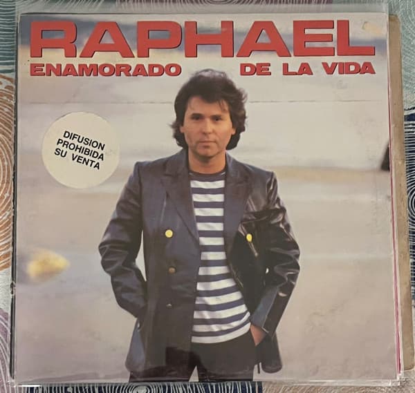 Raphael — Enamorado De La Vida