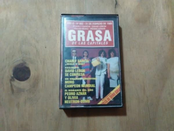 Serú Girán — Grasa De Las Capitales