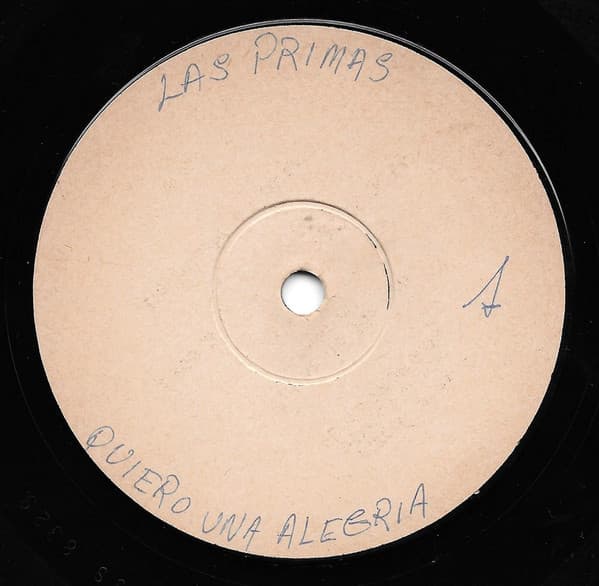 Las Primas — Quiero Una Alegría