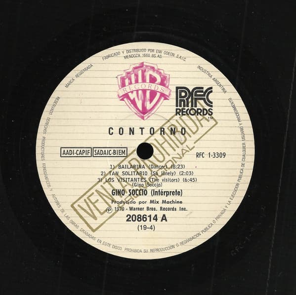Gino Soccio — Contorno