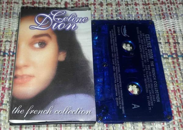 Céline Dion — The French Collection