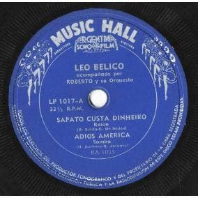 Léo Belico — Sapato Custa Dinheiro