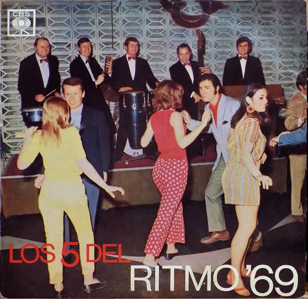 Los 5 Del Ritmo — Los 5 Del Ritmo '69