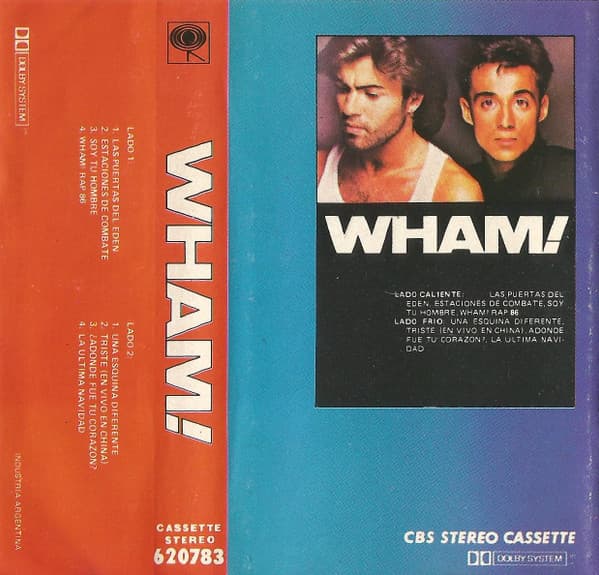 Wham! — Music From The Edge Of Heaven = Musica Desde Las Puertas Del Eden
