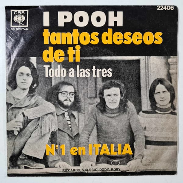 Pooh — Tantos Deseos De Ti