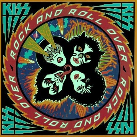 Kiss — Rock And Roll Over