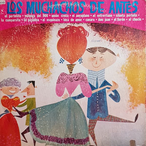 Los Muchachos De Antes — Los Muchachos De Antes