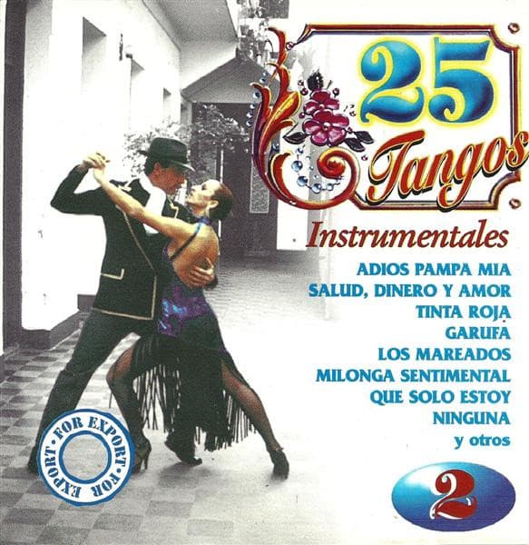 Various — 25 Tangos Instrumentales - Volumen 2