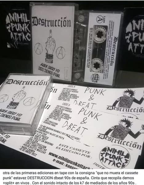 Destrucción — Aquí Sigo Yo Sigo Siendo Punk