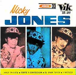 Nicky Jones — Amor En Lata
