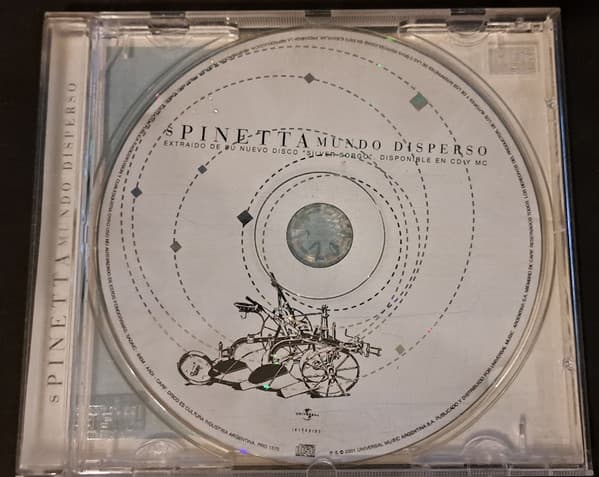 Luis Alberto Spinetta — Mundo Disperso