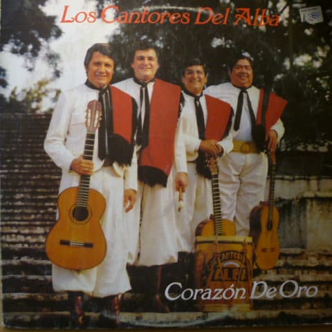 Los Cantores Del Alba — Corazón De Oro