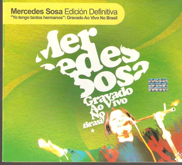 Mercedes Sosa — Gravado Ao Vivo No Brasil