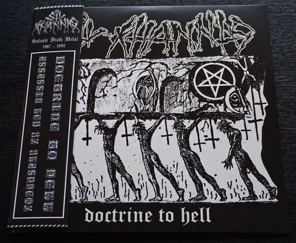 Sil Khannaz — "Doctrine To Hell" Demo 1990 / "Assassin Led By Blasphemy" Demo 1992