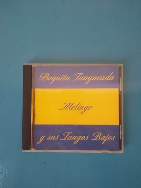 Daniel Melingo — Boquita Tangueada