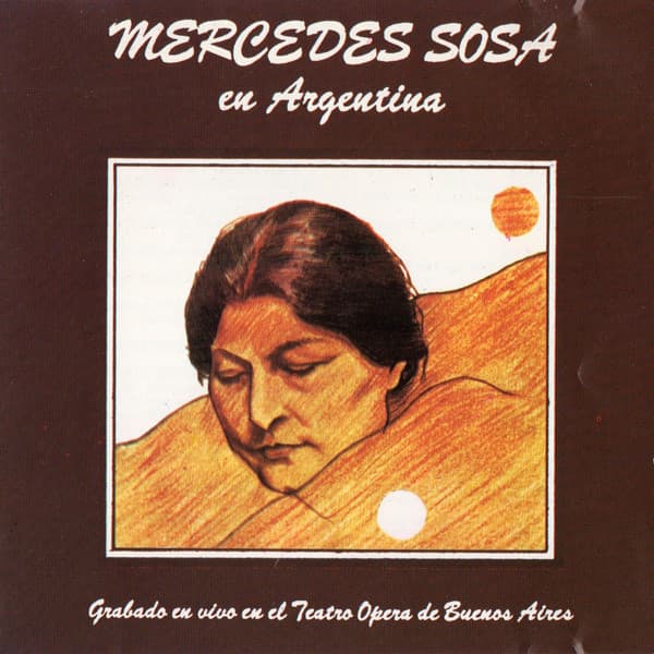 Mercedes Sosa — Mercedes Sosa En Argentina