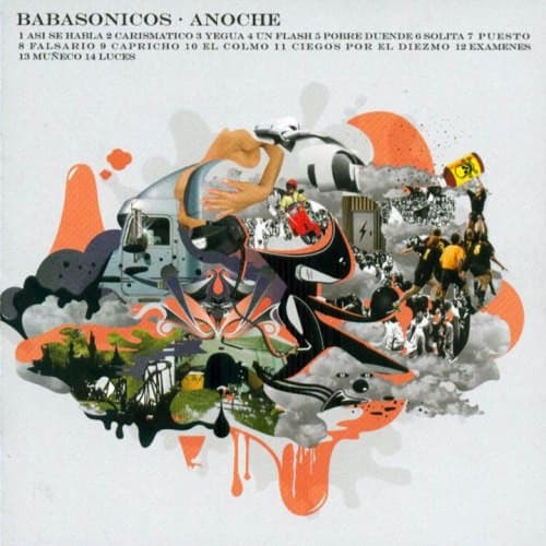 Babasonicos – Anoche
