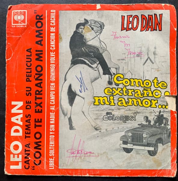 Leo Dan — Canta Temas De Su Película "Cómo Te Extraño Mi Amor"