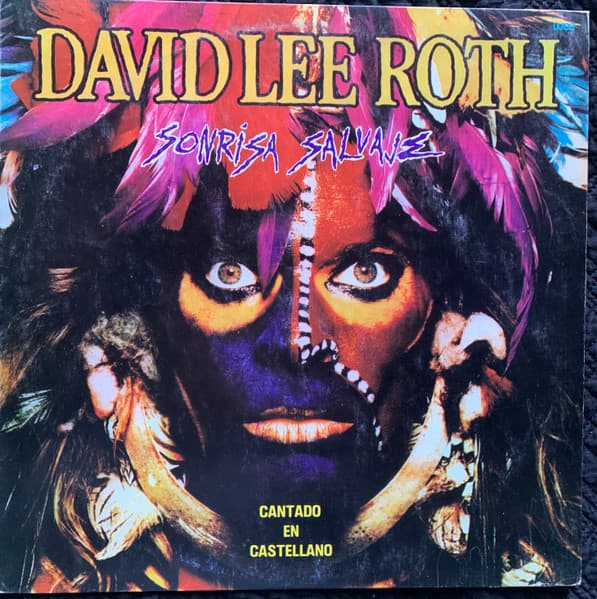 David Lee Roth — Sonrisa Salvaje