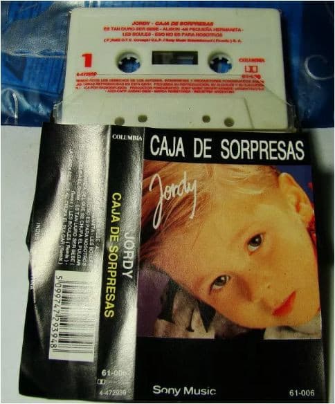 Jordy — Caja De Sorpresas