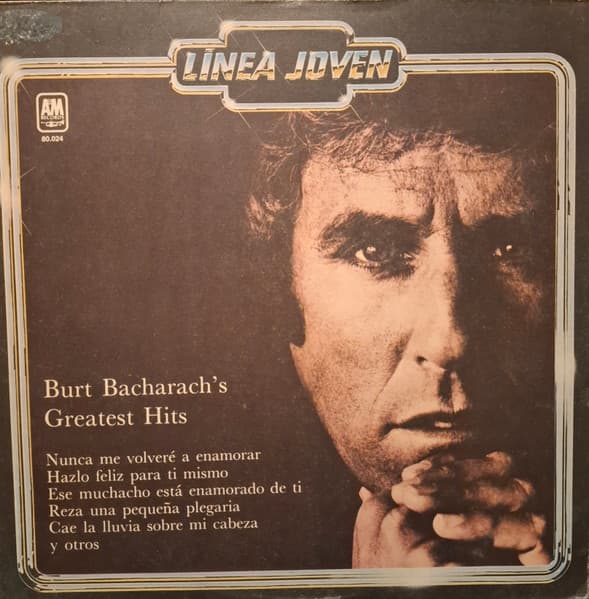 Burt Bacharach — Burt Bacharach's Greatest Hits