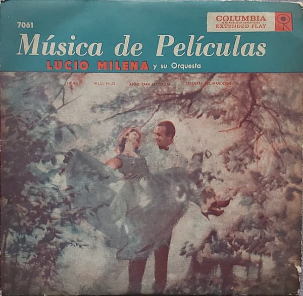Lucio Milena Y Su Orquesta — Música De Películas