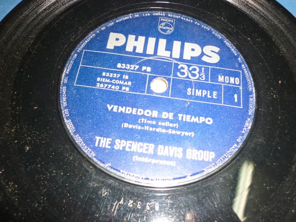 The Spencer Davis Group — Vendedor De Tiempo