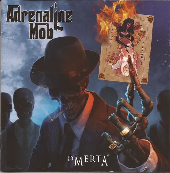 Adrenaline Mob — Omertá
