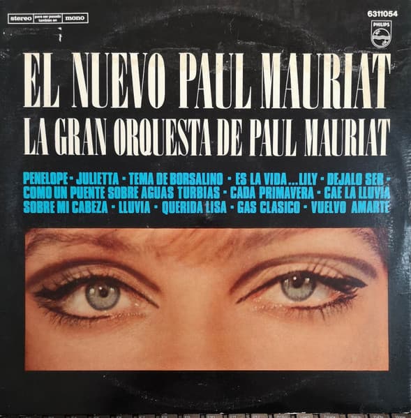 Paul Mauriat And His Orchestra — El Nuevo Paul Mauriat - La Gran Orquesta De Paul Mauriat