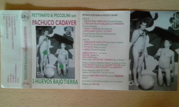 Pachuco Cadaver — Tres Huevos Bajo Tierra