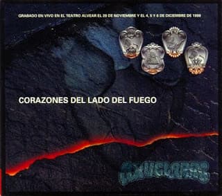 Aquelarre — Corazones Del Lado De Fuego