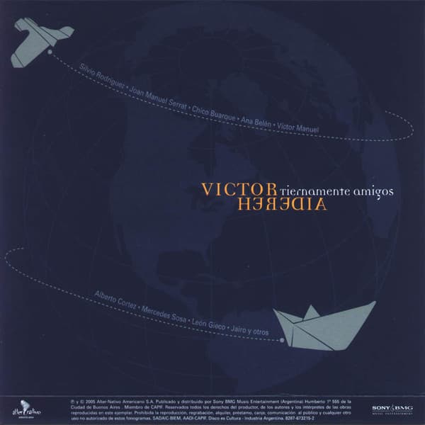 Víctor Heredia — Tiernamente Amigos