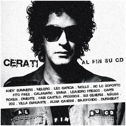 Gustavo Cerati — Al Fin Su CD