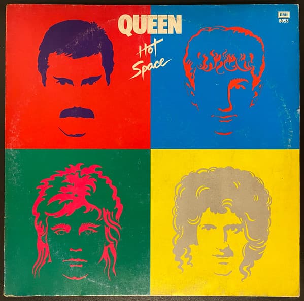 Queen — Hot Space