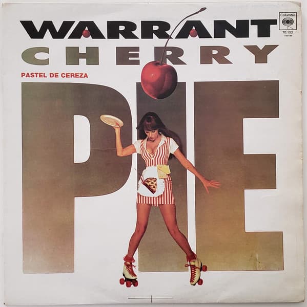 Warrant — Cherry Pie = Pastel de Cereza
