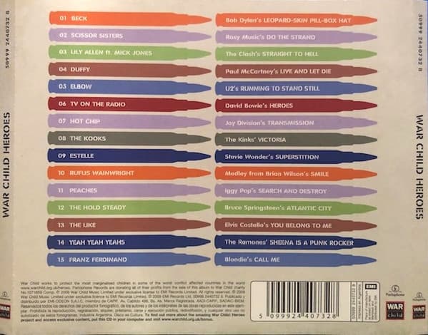 Various — War Child Heroes