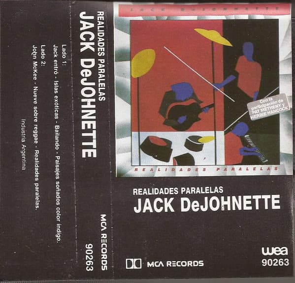 Jack DeJohnette — Realidades Paralelas / Parallel Realities