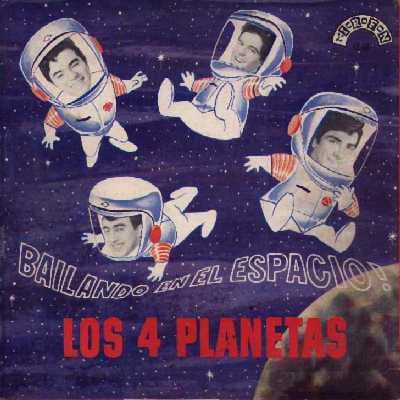 Los 4 Planetas — Bailando En El Espacio