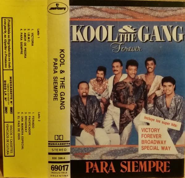 Kool & The Gang — Para Siempre = Forever