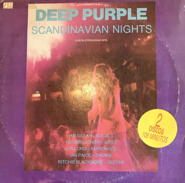 Deep Purple — Scandinavian Nights (Live In Stockholm 1970)